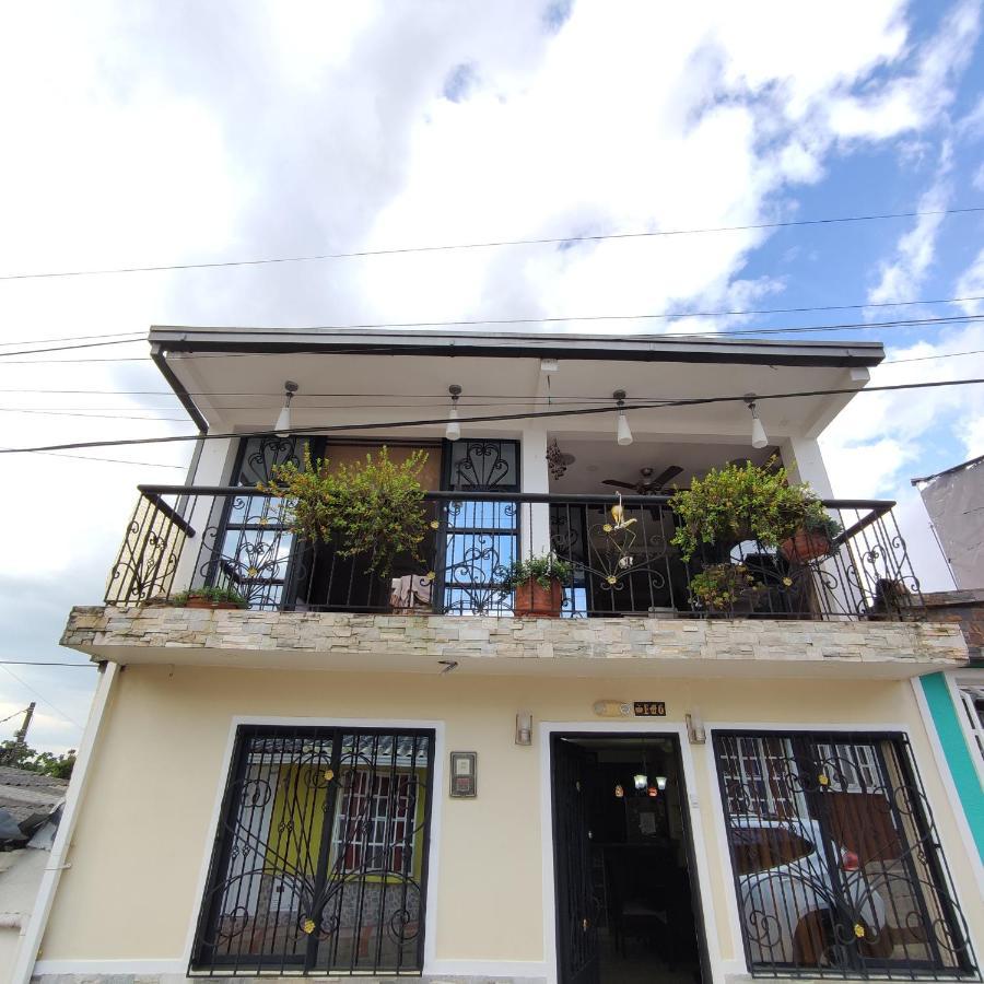 Los Andes Hostal Filandia Kültér fotó