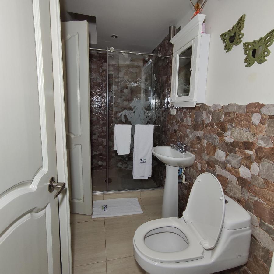 Los Andes Hostal Filandia Kültér fotó