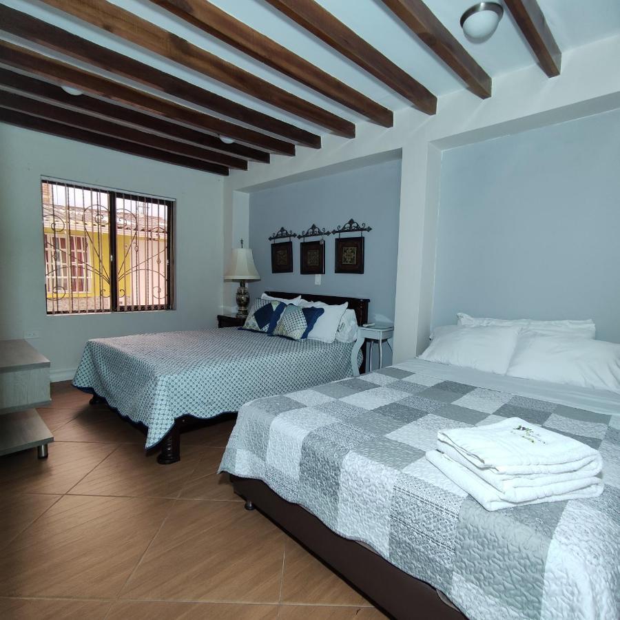 Los Andes Hostal Filandia Kültér fotó
